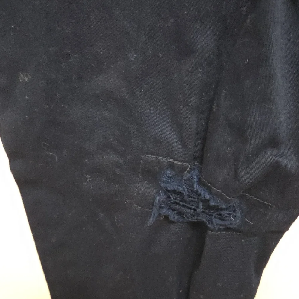 Spark Men’s Blue Pants Size 38x34 Cotton Stretch Dress Pants Blue Dark